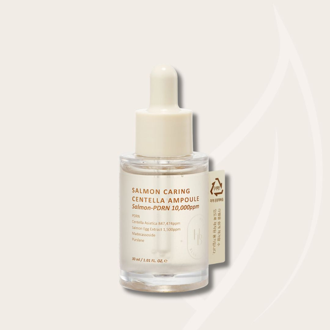 HEVEBLUE Salmon Caring Centella Ampoule