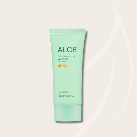 HOLIKA HOLIKA Aloe Cica Waterproof Sunscreen SPF50+/PA++++