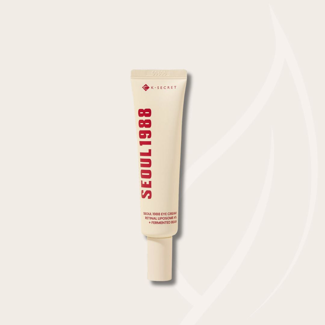 K-SECRET Seoul 1988 Eye Cream: Retinal Liposome 4% + Fermented Bean