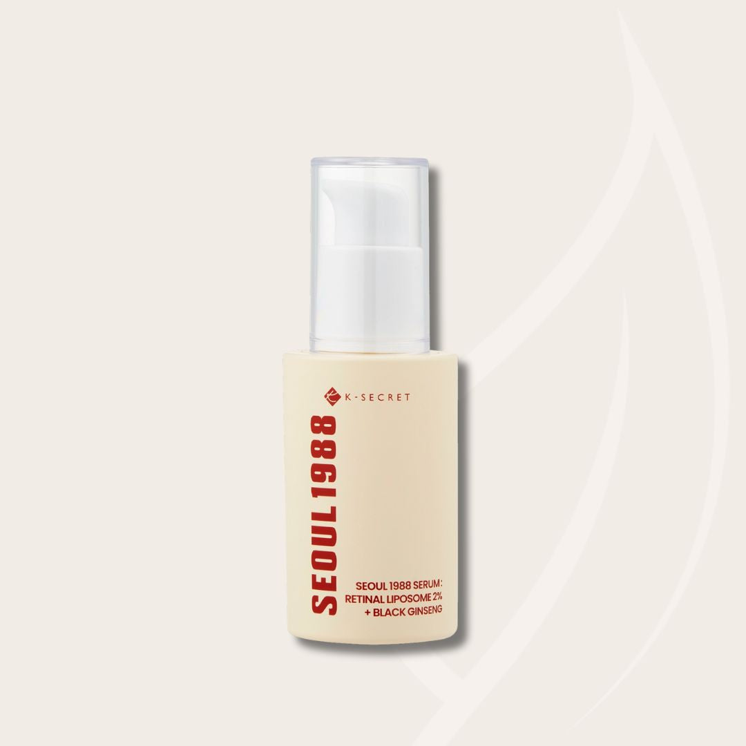 K-SECRET Seoul 1988 Serum: Retinal Liposome 2% + Black Ginseng