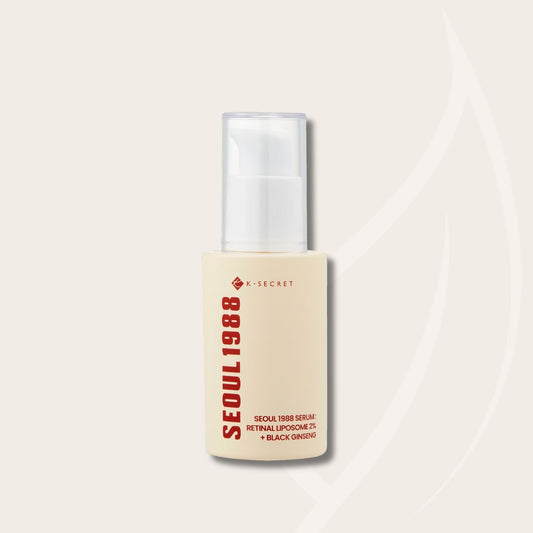 K-SECRET Seoul 1988 Serum: Retinal Liposome 2% + Black Ginseng