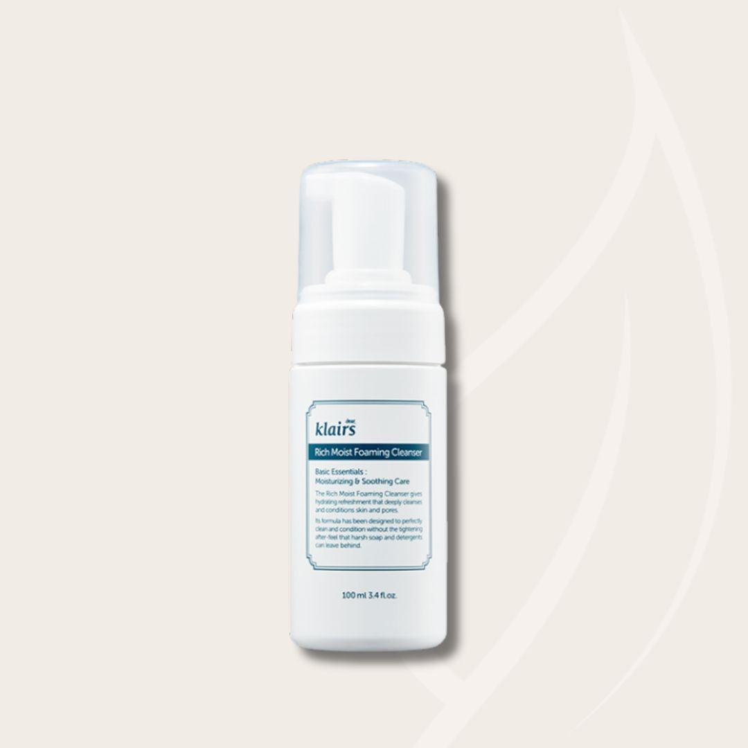 KLAIRS Rich Moist Foaming Cleanser