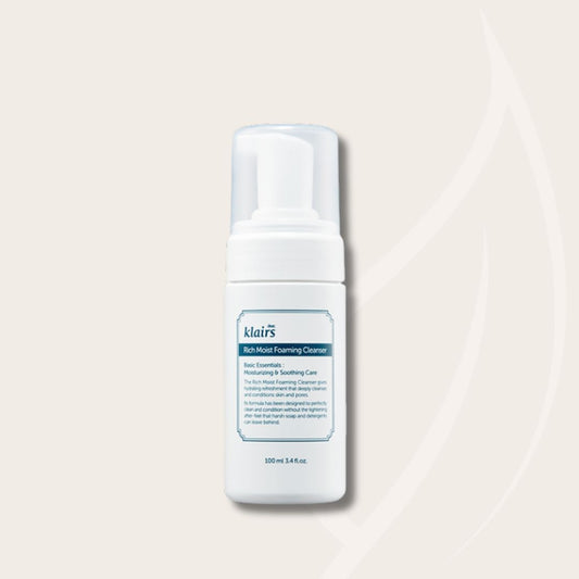 KLAIRS Rich Moist Foaming Cleanser