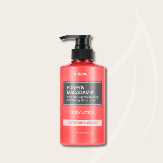 KUNDAL Honey & Macadamia Pure Body Lotion Cherry Blossom