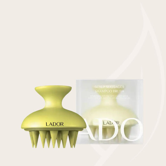 LADOR Dermatical Shampoo Brush Yellow