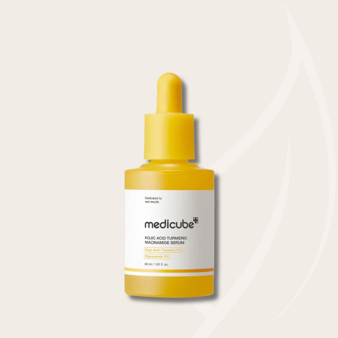 MEDICUBE Kojic Acid Turmeric Niacinamide Serum 30ml