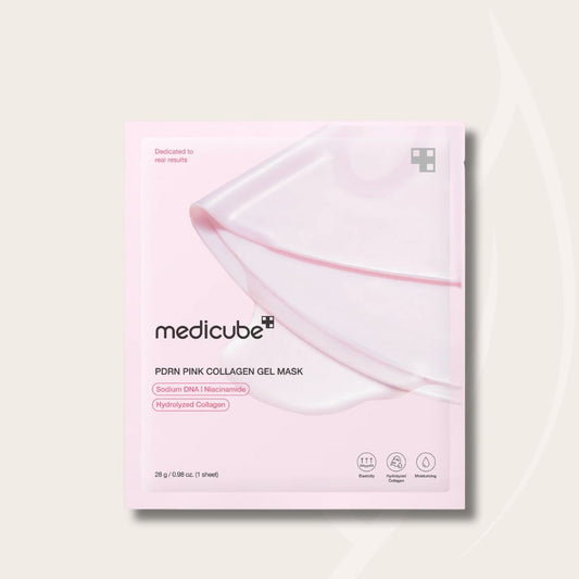MEDICUBE PDRN Pink Collagen Jelly Gel Mask