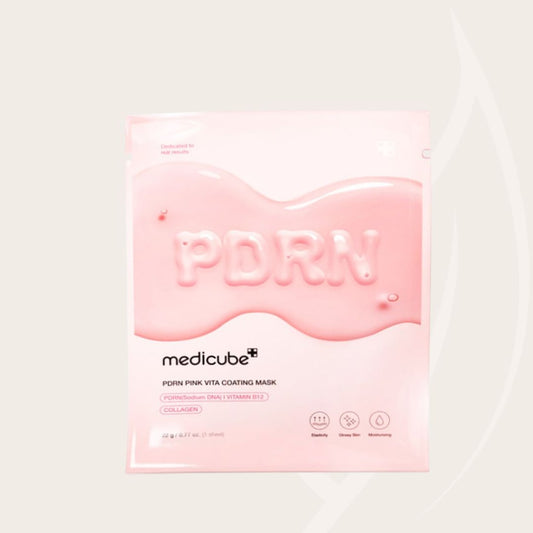 MEDICUBE PDRN Pink Vita Coating Mask