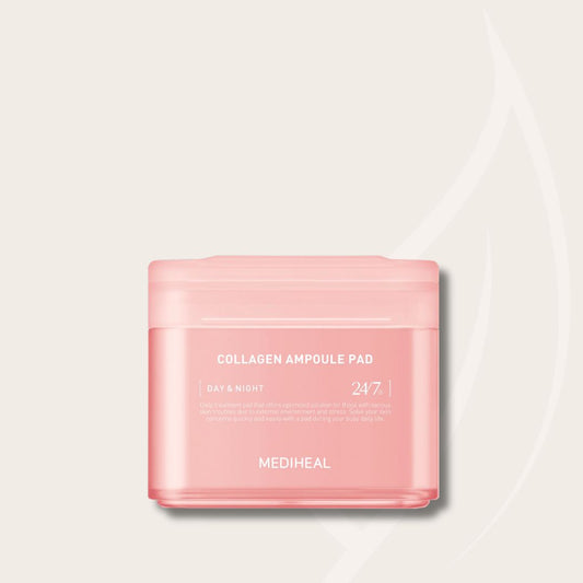 MEDIHEAL Collagen Ampoule Pad (100pads)