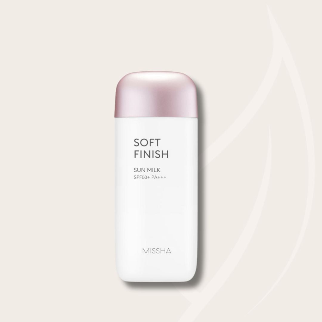 MISSHA All Around Safe Block Soft Finish Sunmilk SPF50+/PA+++