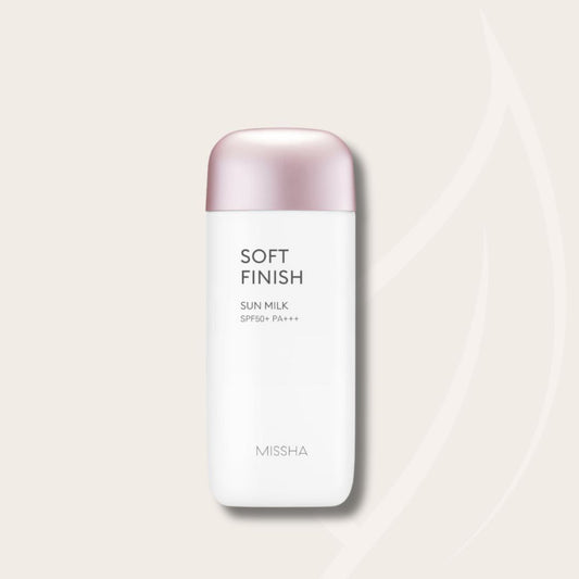 MISSHA All Around Safe Block Soft Finish Sunmilk SPF50+/PA+++