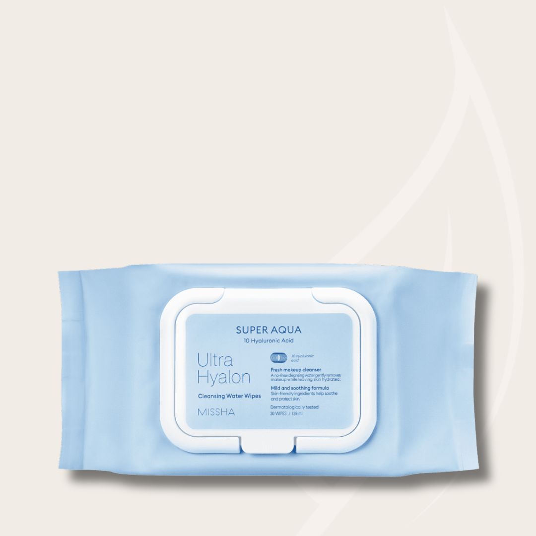 MISSHA Super Aqua Ultra Hyalron Cleansing Water Wipes