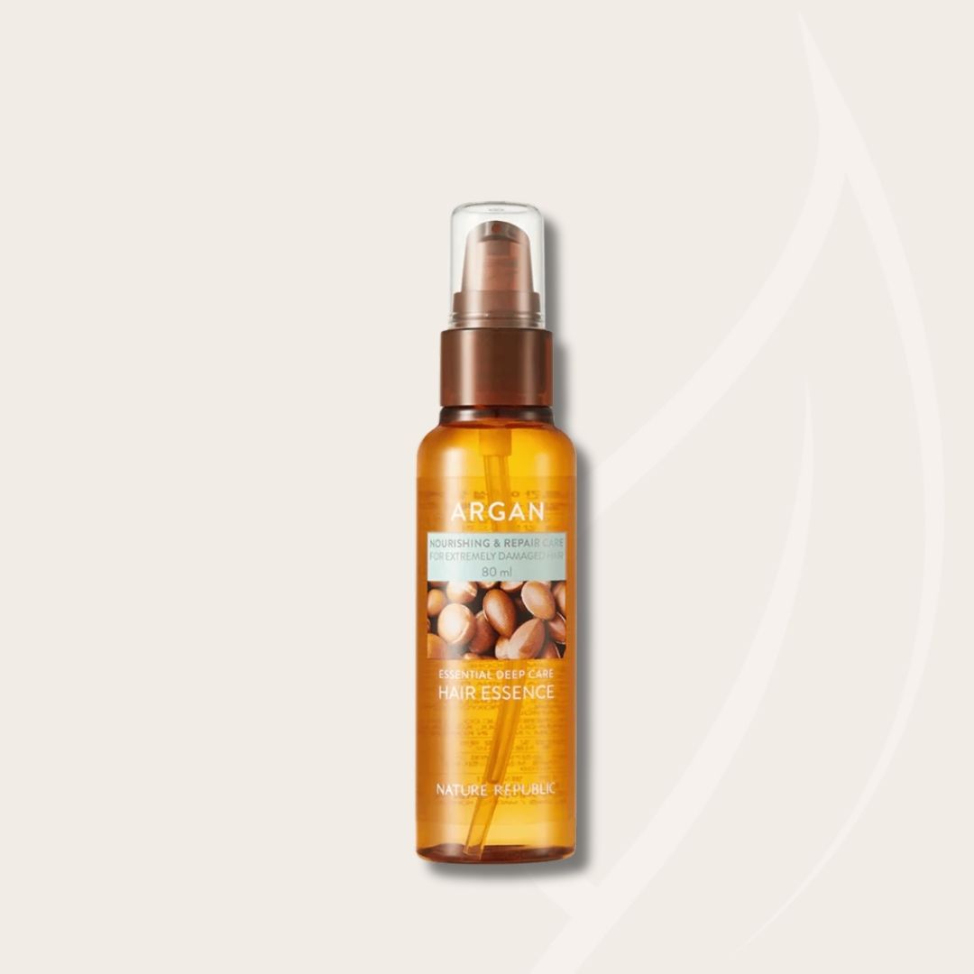 NATURE REPUBLIC  Argan Essential Moisture Hair Oil 80ml