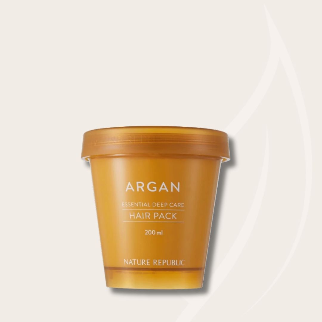 NATURE REPUBLIC Argan Essential Moisture Repairing Hair Mask 200ml