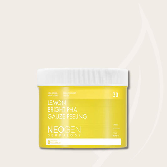 NEOGEN Dermalogy Lemon Bright PHA Gauze Peeling (30pads)