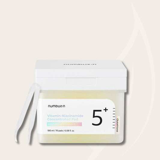 NUMBUZ:N No.5 Vitamin Niacinamide Concentrated Pad (70pads)