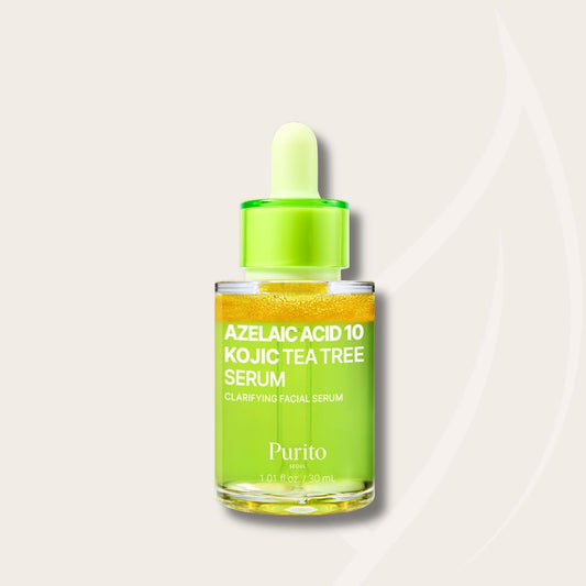 PURITO Azelaic Acid 10 Kojic Tea Tree Serum
