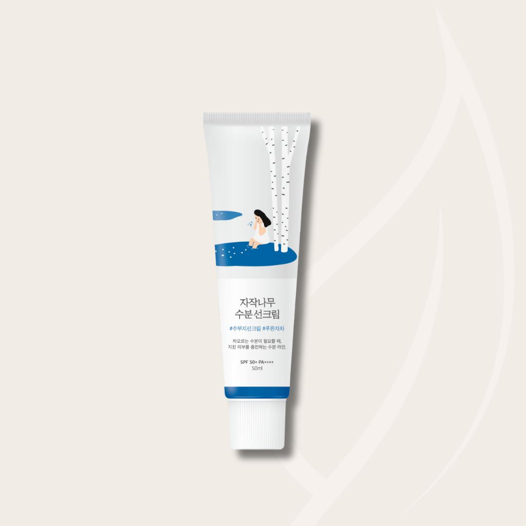 ROUND LAB Birch Juice Moisturizing Sun Cream SPF50+/PA++++