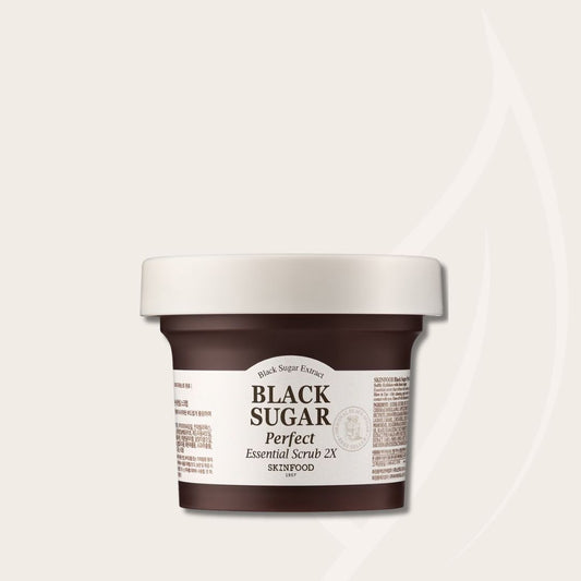 SKINFOOD Black Sugar Perfect Essential Scrub 2X