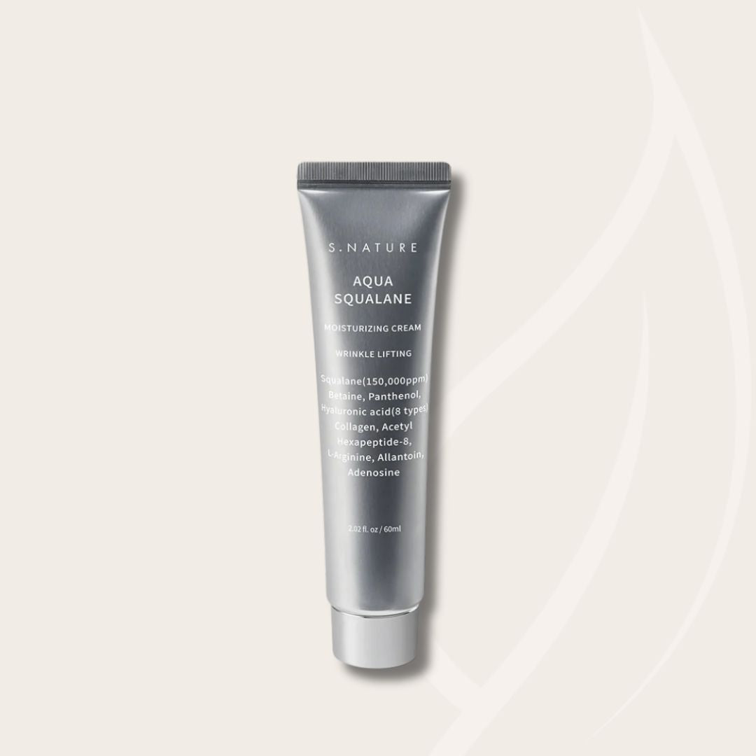 S.NATURE Aqua Squalane Moisturizing Cream
