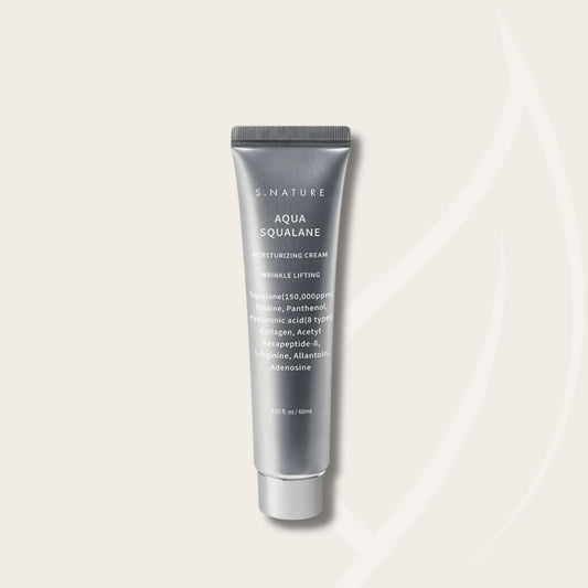 S.NATURE Aqua Squalane Moisturizing Cream