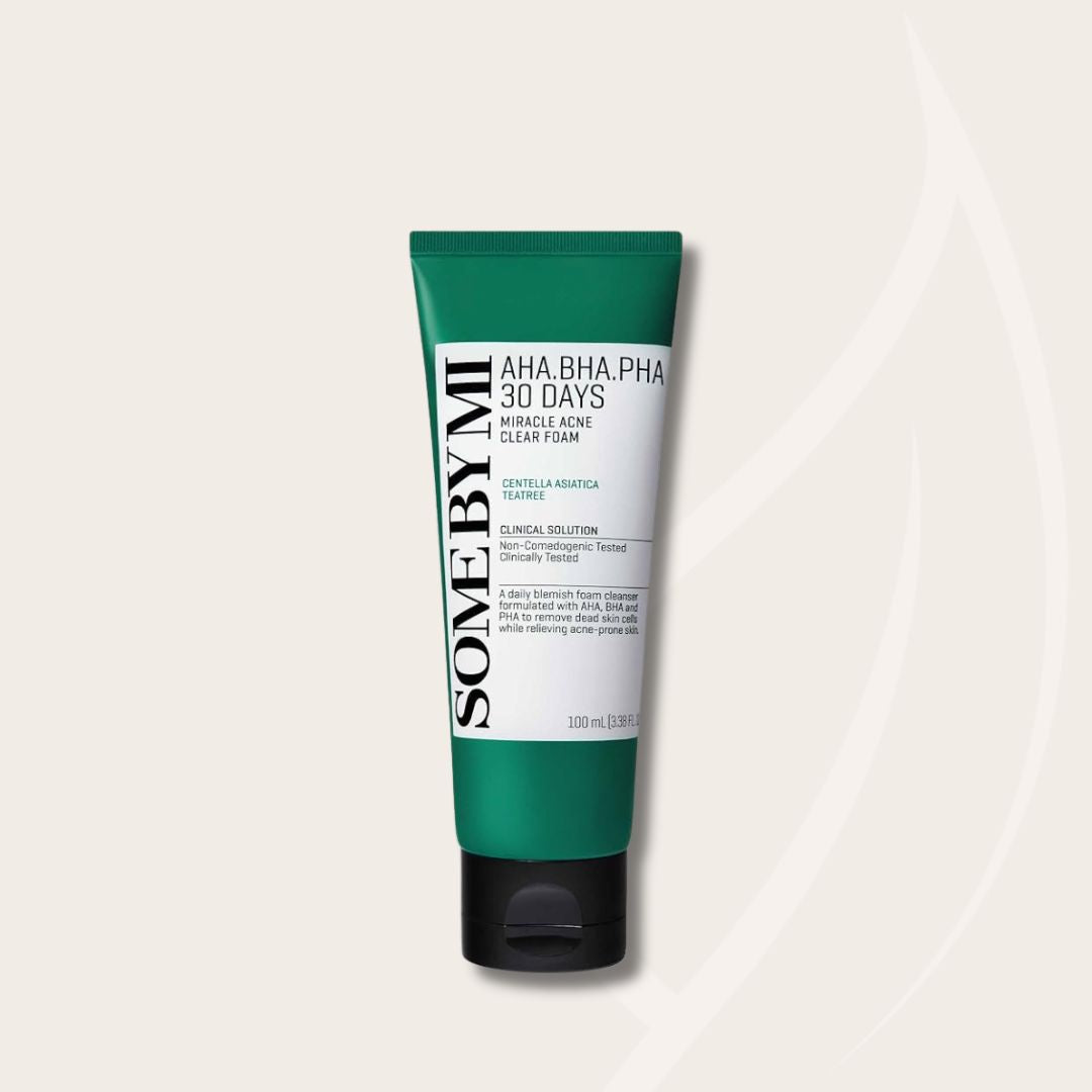 SOME BY MI AHA-BHA-PHA 30 Days Miracle Acne Clear Foam