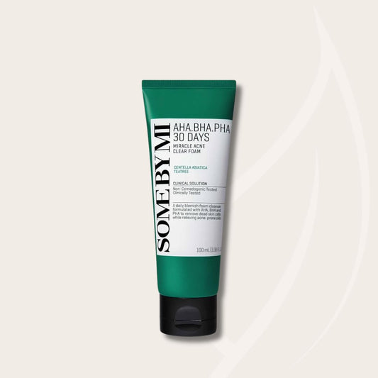 SOME BY MI AHA-BHA-PHA 30 Days Miracle Acne Clear Foam