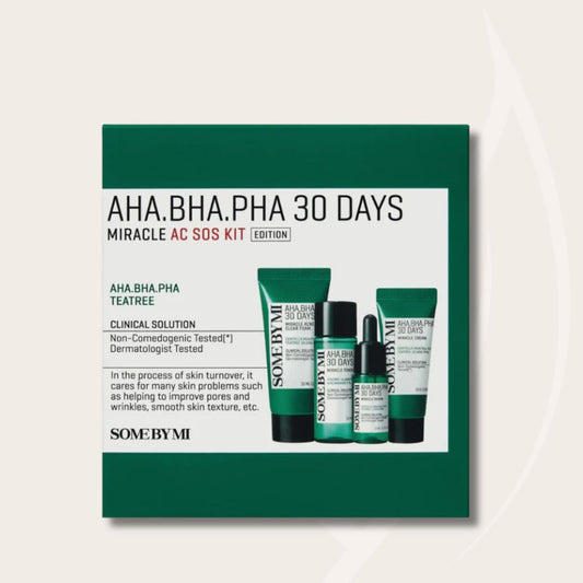 SOME BY MI AHA BHA PHA 30 Days Miracle AC SOS Kit