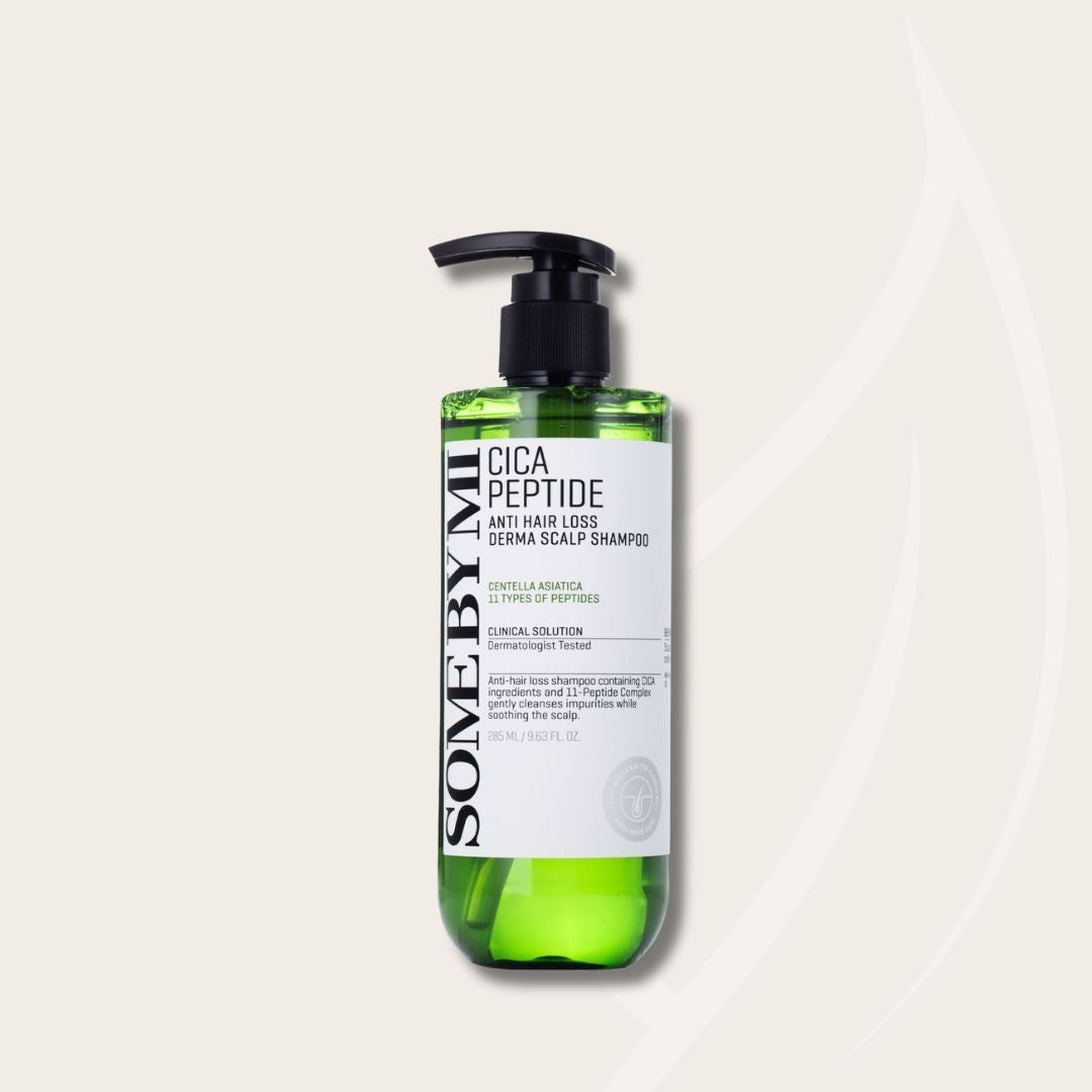 SOME BY MI Cica Peptide Derma Scalp Shampoo 285ml – Seoul Korean Cosmetics