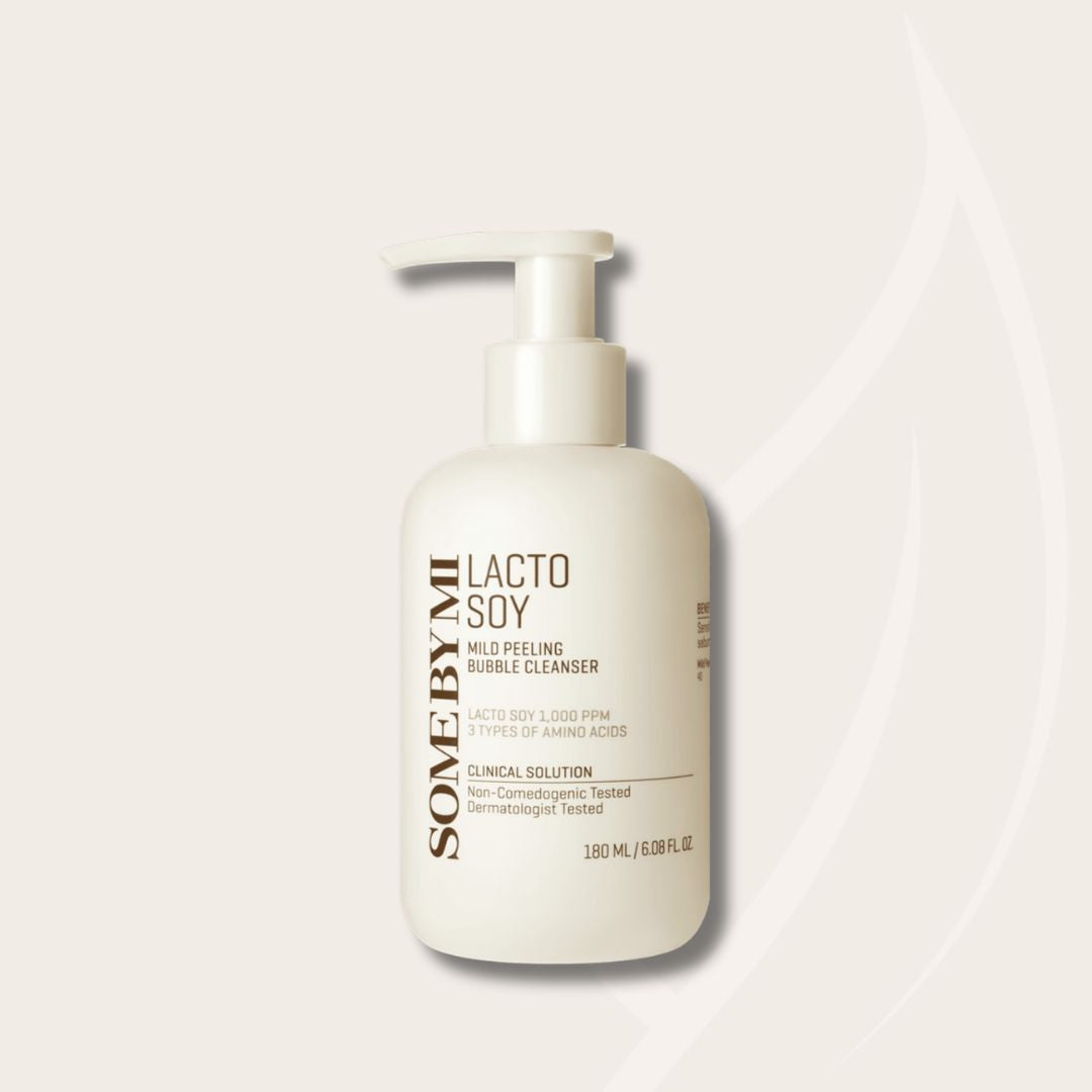 SOME BY MI Lactosoy Mild Bubble Peeling Cleanser