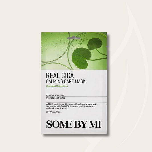 SOME BY MI Real Cica Calming Care Mask