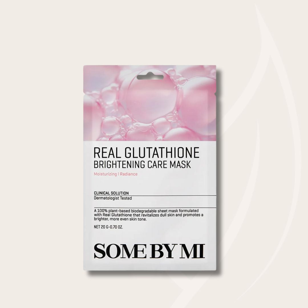 SOME BY MI Real Glutathione Brightening Care Mask
