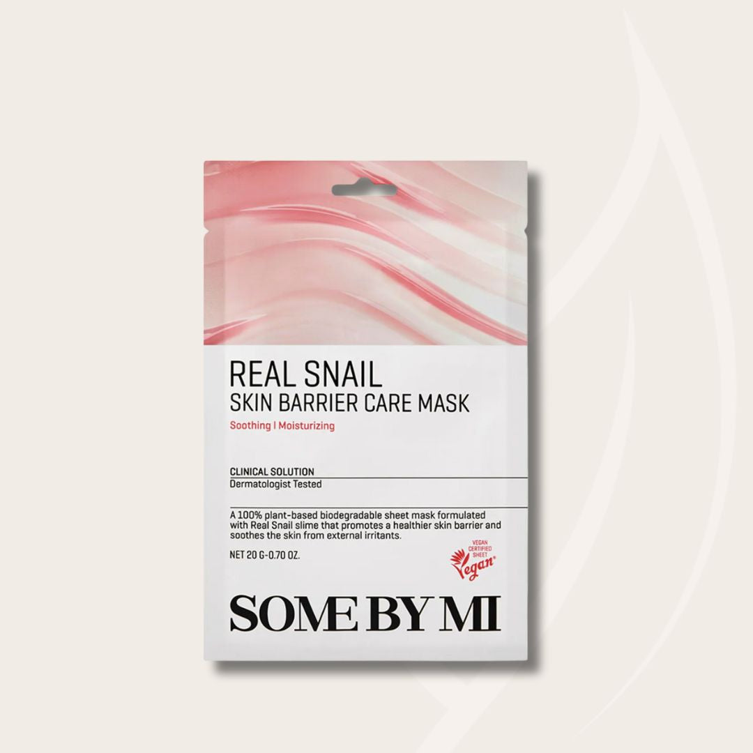 SOME BY Mi Real Snail Skin Barrier Care Mask