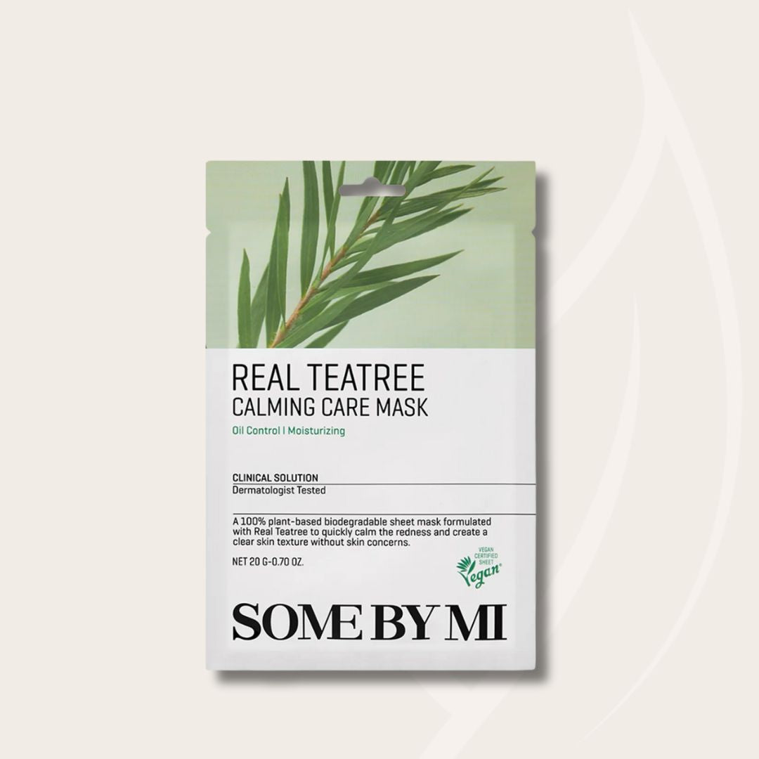 SOME BY Mi Real Teatree Calming Care Mask