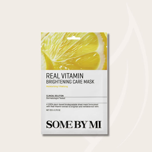 SOME BY MI Real Vitamin Brightening Care Mask